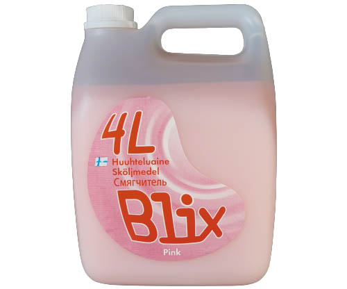 Blix Softener кондиционер 4 л, розовый